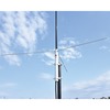 Tram 134 MHz to 174 MHz VHF 4.5 dBd Gain Tunable Black Base Antenna 1487-B